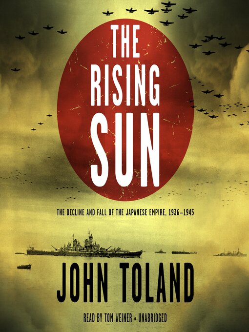 Title details for The Rising Sun by John Toland - Wait list